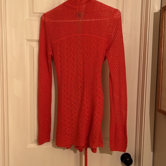 Anthropologie Knitted & Knotted Long Sleeve Lightweight Cardigan - Picture 3 of 5